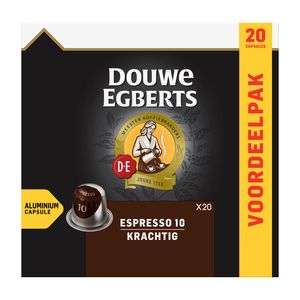 Douwe Egberts Espresso powerful coffee cups