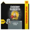 Douwe Egberts Lungo strong coffee cups