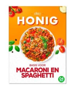 Honig Mix for macaroni and spaghetti