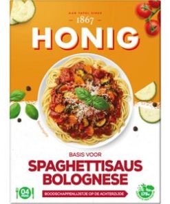 Honig Mix for spaghetti sauce bolognese
