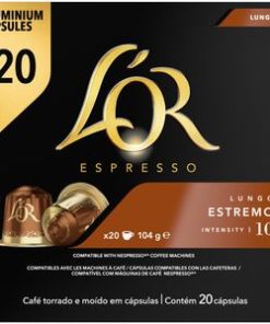 L'OR Espresso lungo estremo coffee cups