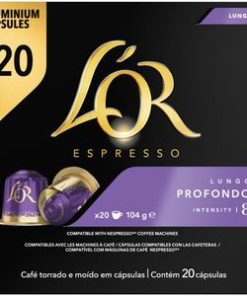 L'OR Espresso lungo profondo coffee cups