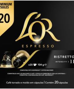 L'OR Espresso ristretto coffee cups