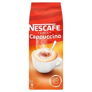 Nescafe Cappuccino family instant coffee