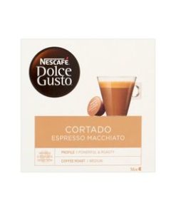 Nescafe Dolce Gusto Coffee cups cortado espresso macchiato