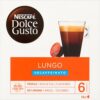 Nescafe Dolce Gusto Lungo decaffeinato coffee cups