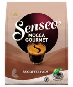 Senseo Mocca gourmet coffee pads
