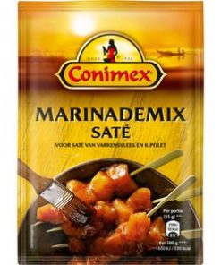 Conimex marinade mix satay