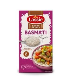 Lassie Basmati rice extra fibers