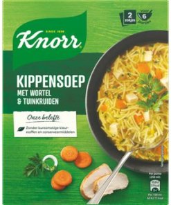 Knorr chicken soup duo pack