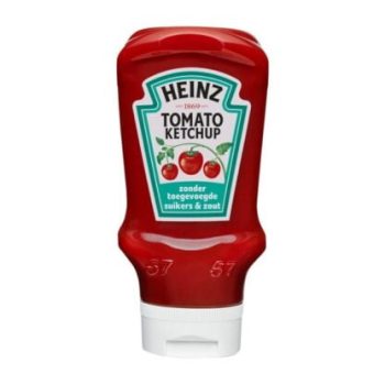 Heinz Tomato ketchup zonder suiker en zout
