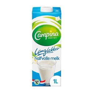 Campina Langlekker halfvolle melk