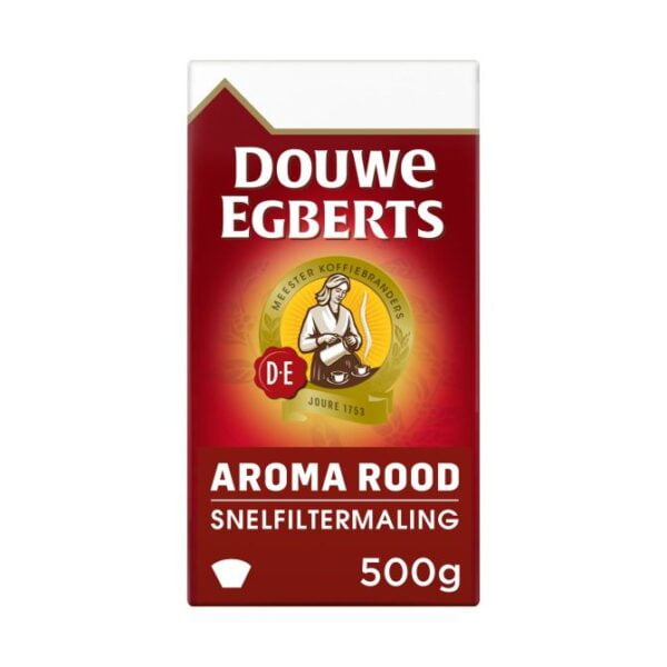 Douwe Egberts Aroma Rood filterkoffie