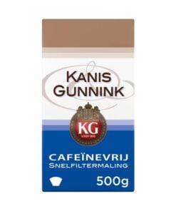 Kanis & Gunnink Decaf cafeïnevrije filterkoffie
