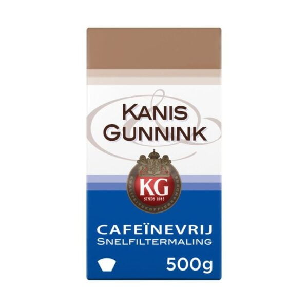 Kanis & Gunnink Decaf cafeïnevrije filterkoffie