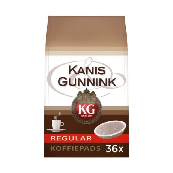 Kanis & Gunnink Regular koffiepads
