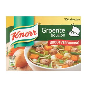 Knorr groente Bouillon grootverpakking 15/1