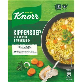 Knorr Kippensoep Soep Duopak