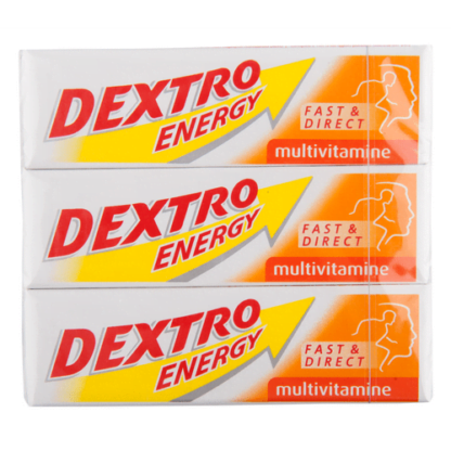 Dextro Energy tablet Multivitaminen 3/1