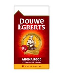 Douwe Egberts Aroma rood grove maling filterkoffie
