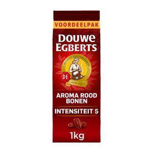 Douwe Egberts Aroma rood koffiebonen voordeelpak 1000gr