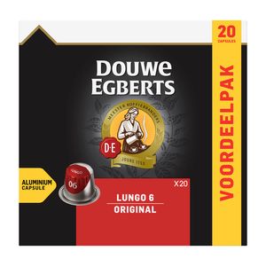 Douwe Egberts Lungo original koffiecups