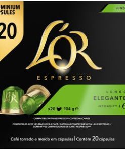 L'OR Espresso lungo elegante koffiecups