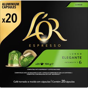 L'OR Espresso lungo elegante koffiecups