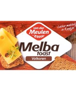 Van der Meulen Melba toast volkoren