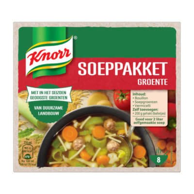 Knorr Soeppakket groente Soep
