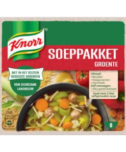 Knorr Soeppakket groente Soep